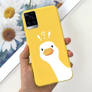 Vivo V20 V2025 V2024 / V20 SE V2022 V2023 เคสโทรศัพท์ ซิลิโคนนุ่ม ลายการ์ตูนนักบินอวกาศ ไดโนเสาร์ แมวน่ารัก