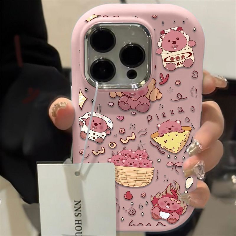 เคสโทรศัพท์มือถือ ซิลิโคนนิ่ม กันตก ลายการ์ตูนสัตว์ มังกรน่ารัก สําหรับ IPhone 7 7plus 8 8plus Xs Xr 11 12 13 14 15 Pro Plus Promax