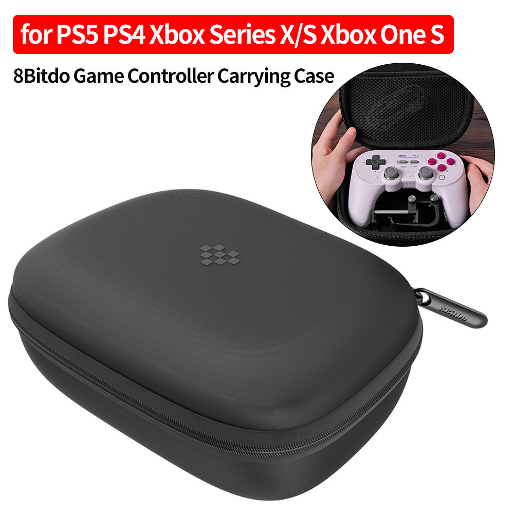 ใหม่ กระเป๋าเคสกันกระแทก 8Bitdo สําหรับ PS5 PS4 Xbox Series X S Xbox One S