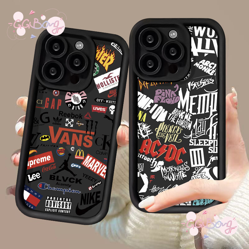 กล่องป้ายตัวอักษร Graffiti สีสันสดใส  infinix Hot 30i 40i 20 12 30 10 11 9 Play Smart 8 7 6 5 Spark GO 10 10C Note 30 - รูปที่ 5