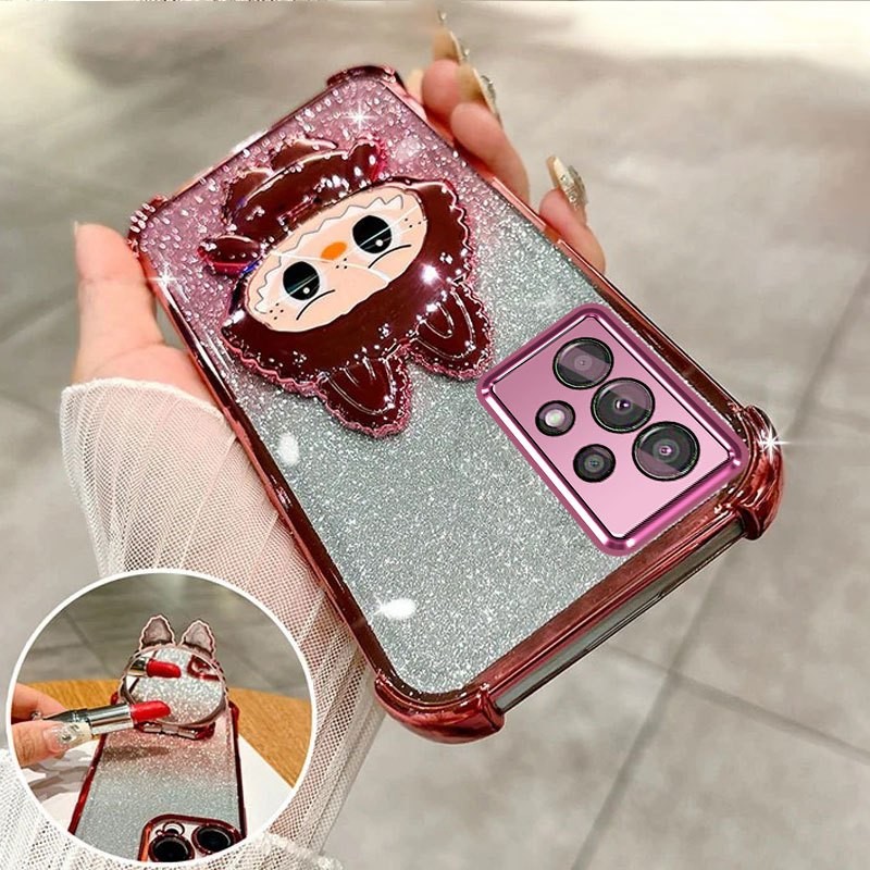 กันกระแทกCase สําหรับ Samsung A13 4G A13 5G A23 ผงประกายสี่มุมเคสโทรศัพท์ป้องกันการตก Abracket ป้องกันการเปรอะเปื้อนเคสโทรศัพท์นุ่ม