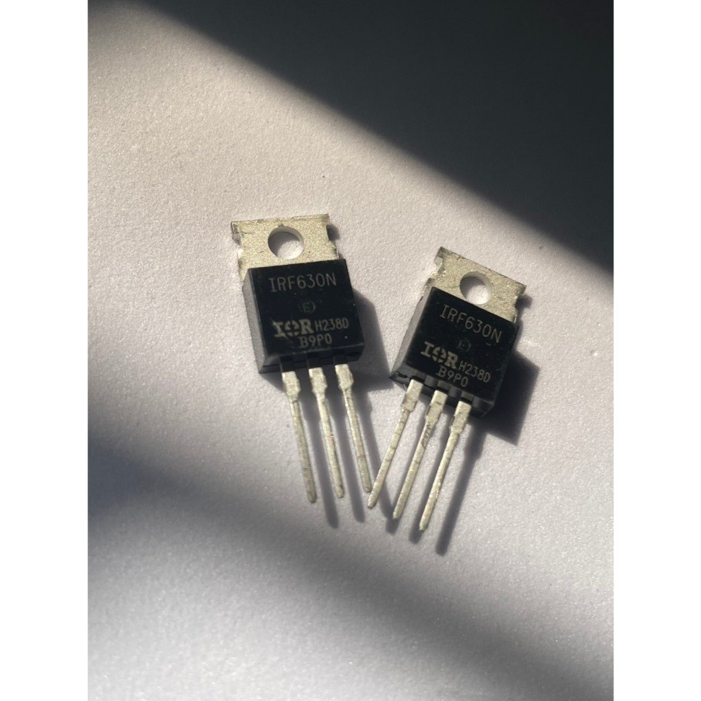 ร้านส่งไว IRF630N N-Channel MOSFET 9.3A 200V #IRF630N #IRF630 #IRF630NPBF #IRF #FET