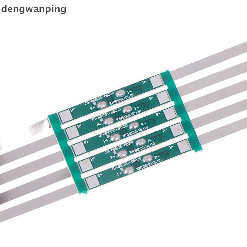 [Dew] 5 ชิ้น 2A 3A 4.5A 6A 7.5A 9A BMS PCM แผ่นป้องกันแถบนิกเกิลเชื่อมสําหรับ 1S 3.2V Li-Ion [TH]