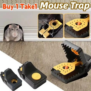 Upgraded Big Plastic Mouse Trap Rodent Safety High Sensitive Snap Mouse Rodent Catcher