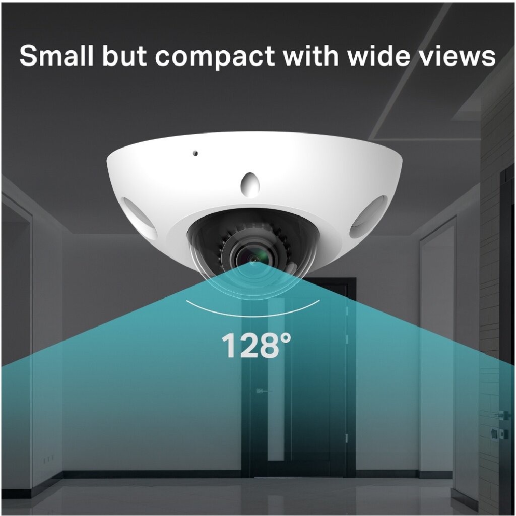 TP-LINK VIGI C230I MINI 3MP IR MINI NETWORK CAMERA กล้องวงจรปิดภายใน