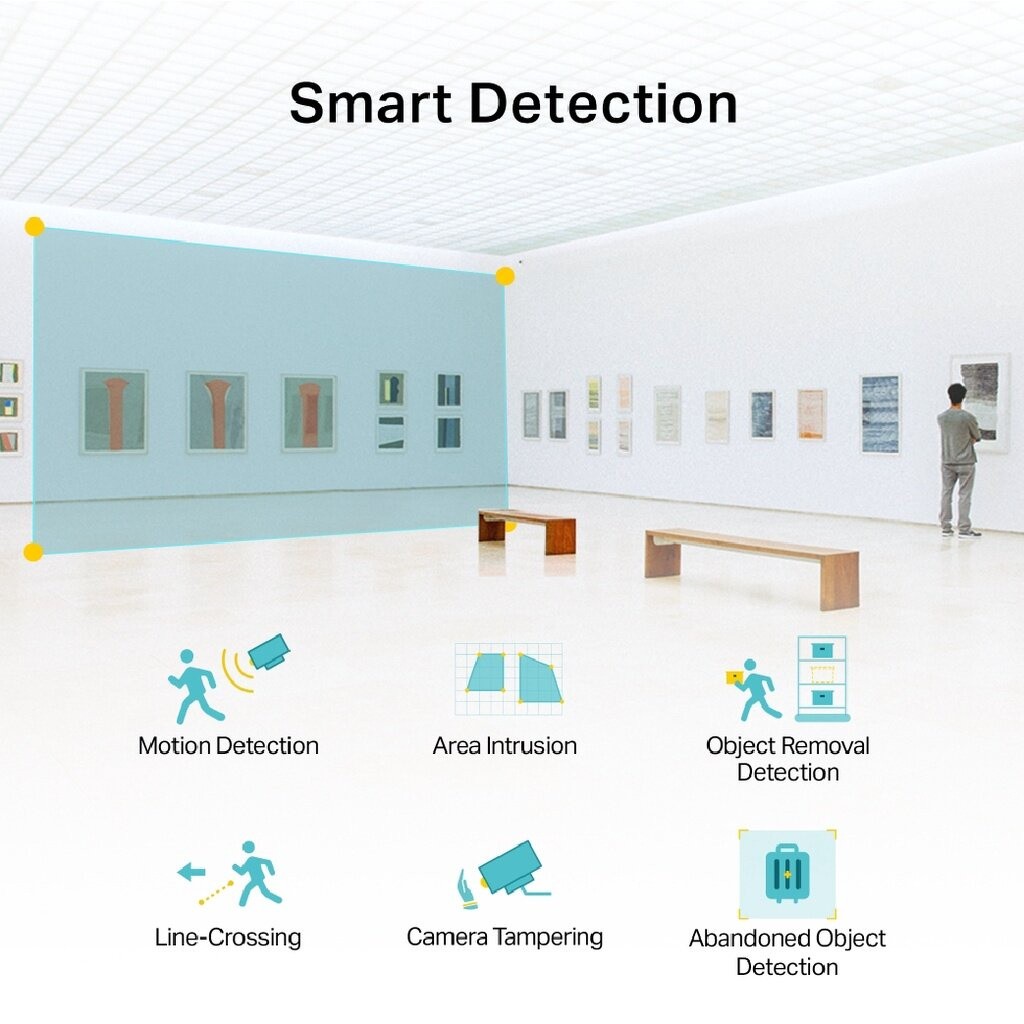 TP-LINK VIGI C230I MINI 3MP IR MINI NETWORK CAMERA กล้องวงจรปิดภายใน