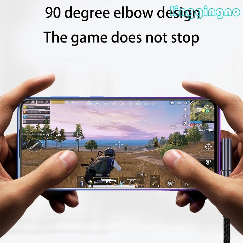 90 Degree Type-C Male to Female Extender Support USB-C 3.1 Charge Data Transfer