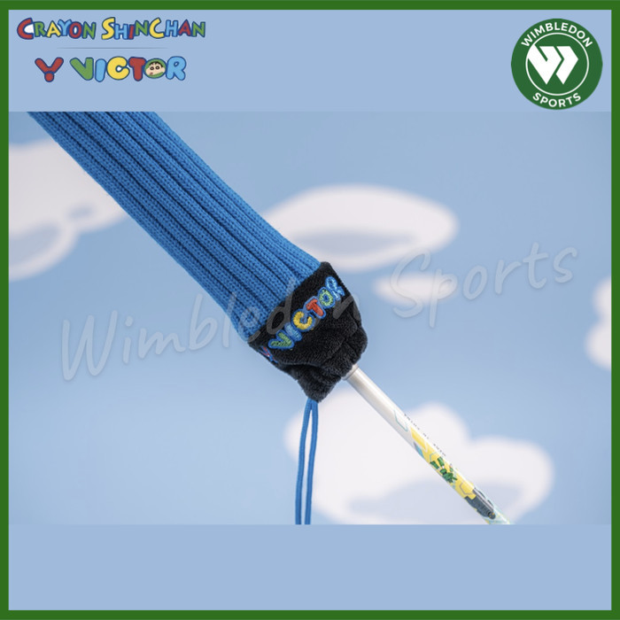 VICTOR X ฝาครอบด้ามจับแร็กเก็ต Crayon Shinchan GC-001CS M / GC001CS M