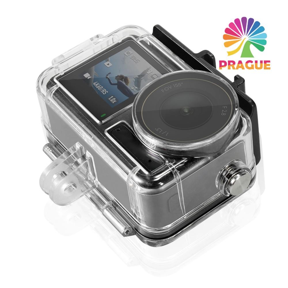 60m Diving Housing Cases กล้องกีฬา Dive Case สําหรับ DJI Osmo Action 5 Pro/4/3 [prague.th]