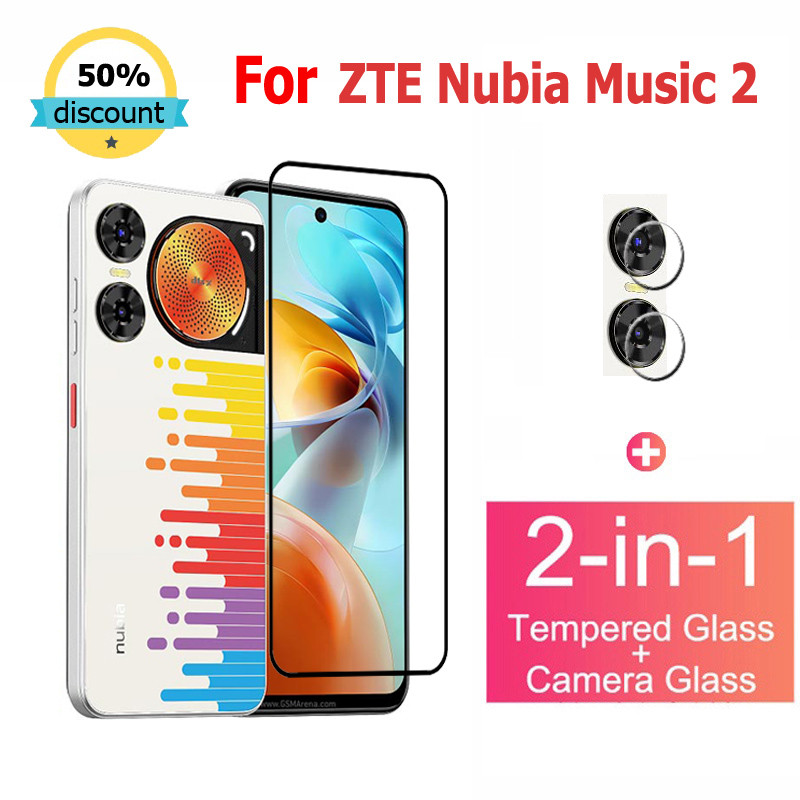 ฟิล์มกระจก ZTE Nubia Music 2 กระจกนิรภัย HD ป้องกันหน้าจอ สำหรับ ZTE Nubia Z60 Z50 Ultra Blade V70 V