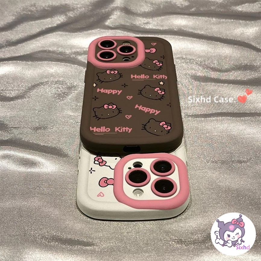 สําหรับOPPO A15 A60 A18 A38 A3X A3 A5 Pro A58 A57 A77s A5s A3s A12 A17 A16 A55 A54 A53 A33 A32 A95 A52 A79 A93 A74 A93 A74 A93 A93 A74 4F Renoน่ารัก เคสครีม - รูปที่ 4