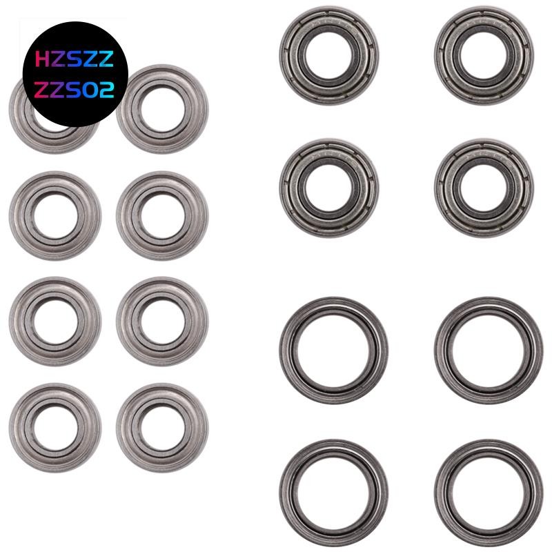 Hzszzs0216Pcs Ball Bearing Kit สําหรับ Tamiya TT02 TT-02 TT02D TT-02D 1/10 RC รถอะไหล่อัพเกรดอุปกรณ์