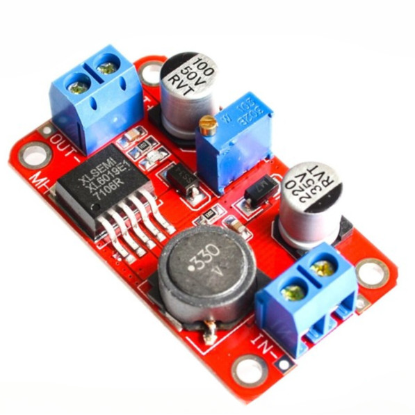 XL6019 5A DC-DC Auto Boost Buck สเต็ปอัพดาวน์แบบปรับได้