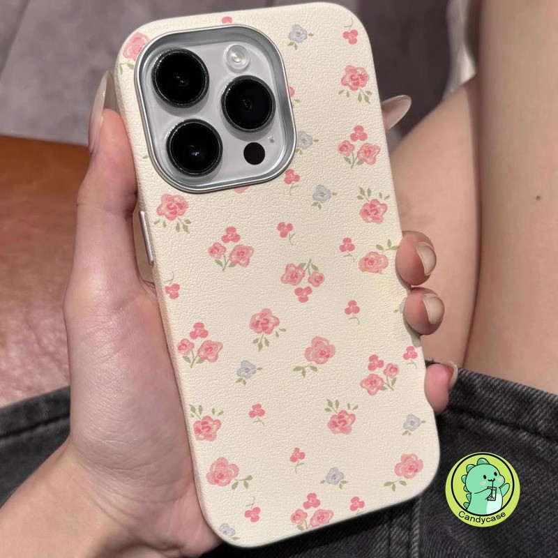 ดอกไม้หนังเคสโทรศัพท์สําหรับRealmeหมายเหตุ60 50 P1 Pro GT Master Q5i U1 C20 C20A C17 C15 C12 C11 202