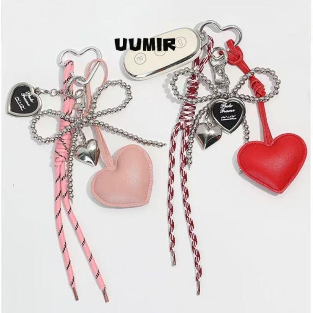 ยูมิร์ พู่หัวใจรักจี้,สร้างสรรค์น่ารักกุทัณฑ์พวงกุญแจ,แฟชั่นเสน่ห์แฮนด์เมดเคลือบ