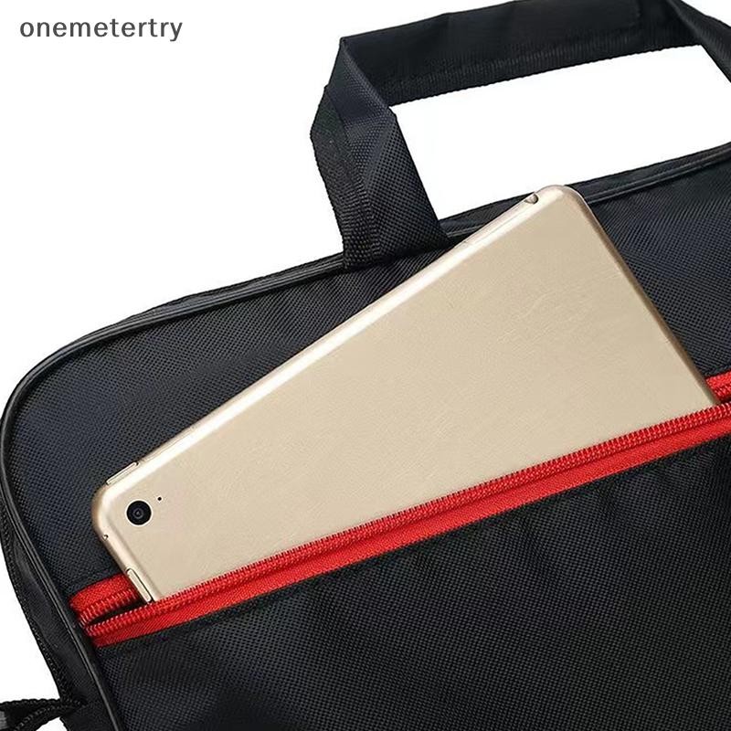 Onem กระเป๋าเอกสารกระเป๋าถือแบบพกพากระเป๋าคอมพิวเตอร์ธุรกิจ Commuting แล็ปท็อปเรียบง่าย PC Crossbody กระเป๋า n