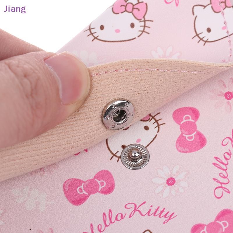 [Jiang] Sanrio Hello Kitty กระเป๋าเก็บผ้าอนามัยผู้หญิง Tampton Organiser กระเป๋าหูฟังมัลติฟังก์ชั่นกระเป๋าใส่เหรียญ TH