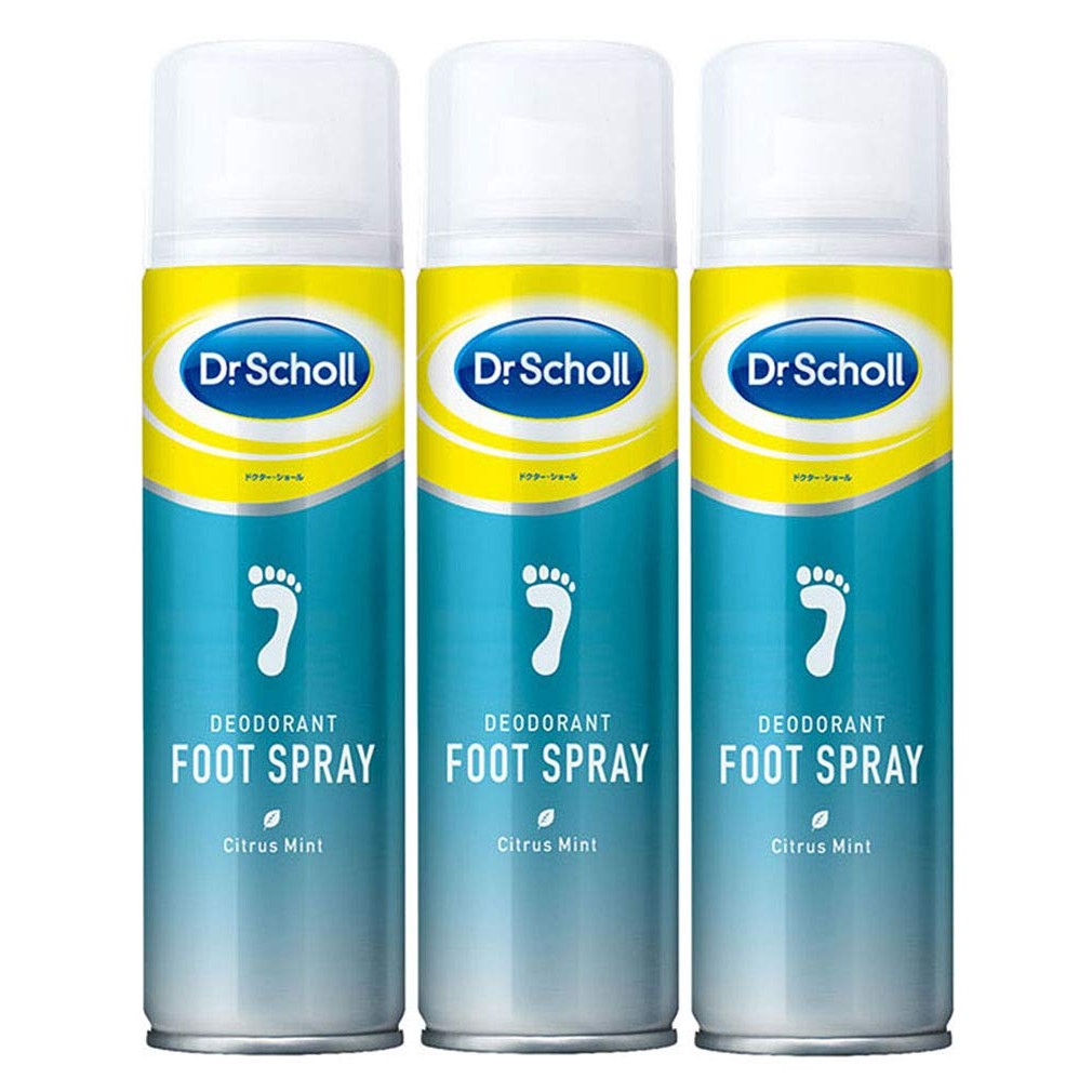 [Quasi-drug] Dr. Scholl Deodorant Foot Spray Antiperspirant Spray for Feet 150ml x 3 pieces