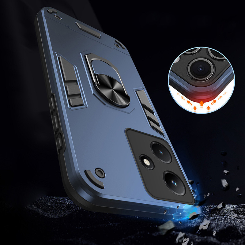 สําหรับ Infinix Hot 30i 20i 20s 30 เล่น NFC X669 X669C X669D X6831 X6835B X665C X665E X6827 เกราะที่