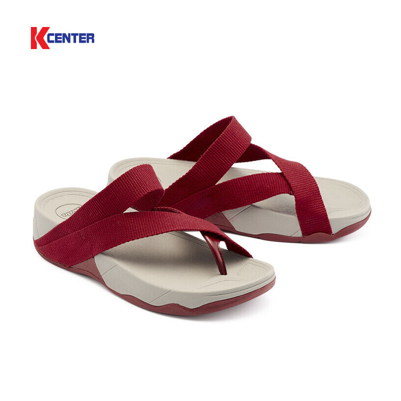 BATA ENERGY+ รองเท้าแตะลำลองแฟชั่น รองเท้าเพื่อสุขภาพ สำหรับผู้หญิง - สีแดง รุ่น 579-5218