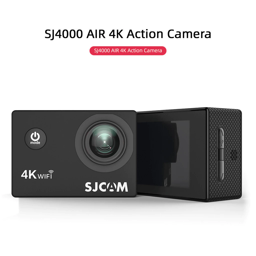 【SZ1】 SJCAM SJ4000 AIR wifi กล้องแอคชั่น(4K) กล้องติดหมวกกล้องแอคชั่นกันน้ำได้ลึกถึง 30 เมตร thumbnail 4