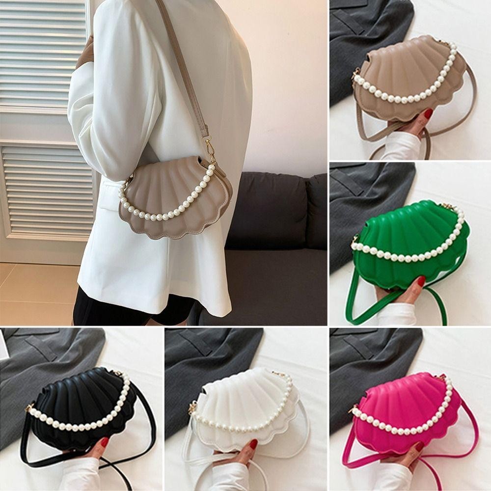 Tonfashion กระเป๋าสะพายไหล่ สะพายข้าง หนัง PU ขนาดเล็ก ของขวัญวันเกิด