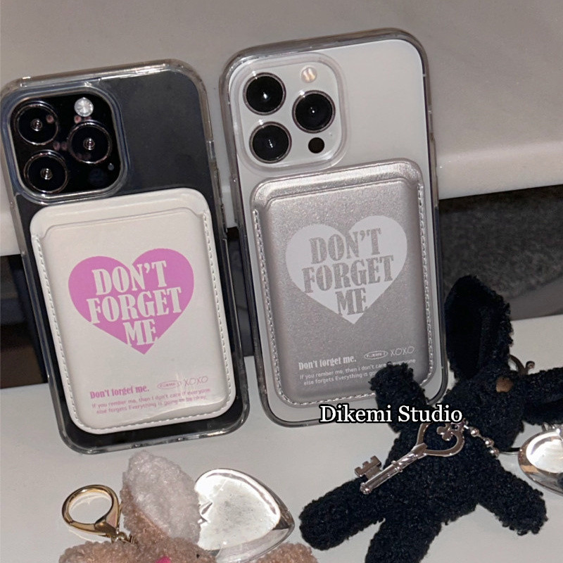 เคสโทรศัพท์มือถือหนัง แบบฝาพับแม่เหล็ก พร้อมช่องใส่บัตร สไตล์เกาหลี สําหรับ iphone15pro 14promax 13 12 11