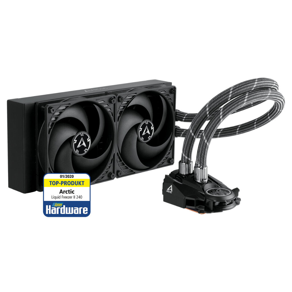 Arctic Liquid Freezer II 240 AIO 240mm Liquid Cpu Cooler รับประกัน 6ปี ศูนย์ไทย