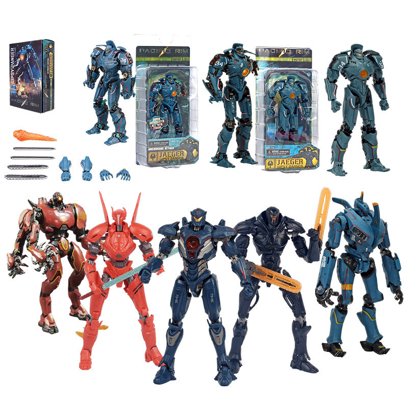 Neca ฟิกเกอร์แอกชัน ขอบแปซิฟิก Gipsy Avenger NECA Striker Eureka Obsidian Fury Saber Athena Cherno A