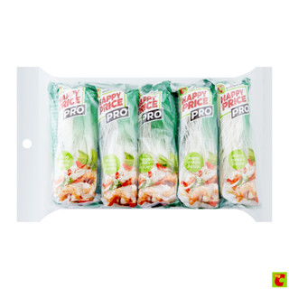 บิ๊กซี แฮปปี้ ไพรซ์ โปร วุ้นเส้นถั่วเขียว 35 ก. แพ็ค 10
