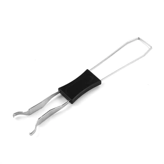 Niversal คีย์บอร์ด Key Cap Puller 2 In 1 Keycap Puller สําหรับคีย์บอร์ดแบบกลไกเครื่องมือกําจัดเปลี่ยน Keycap Extractor ทนทาน