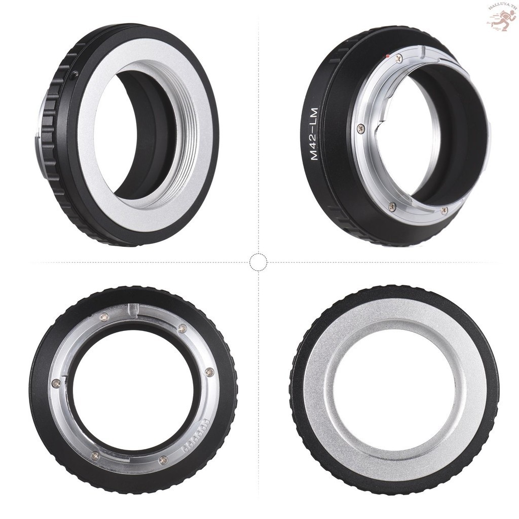 Hallya M42 -LM แหวนอะแดปเตอร์เลนส์กล้อง แบบเปลี่ยน สําหรับ M42 Screw Mount Lens to Leica Camera M240 M240P M262 M3 M2 M1 M4 M5 M6 MP M7 M8 M9 M9-P M Monochrom M-E M M-P M10 M-A