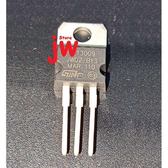 เครื่องมือชิ้นส่วน MJE13009 FJP13009 TO220 J13009 J13009-2 E13009 NPN ทรานซิสเตอร์