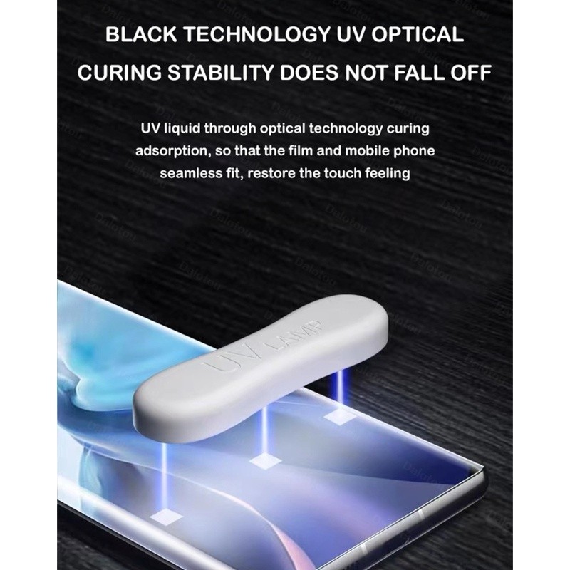 ฟิล์มกระจกกาว UV Reno 11Pro Find X8 Pro แบบจอโค้ง OPPO Reno11 Reno11Pro Reno8T Reno10 Reno10Pro Reno10Pro Plus - รูปที่ 7