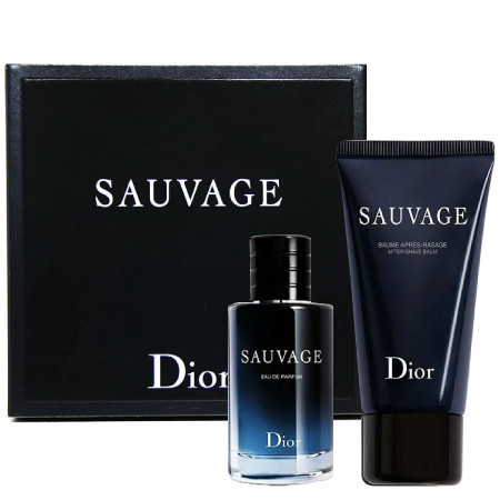 Dior Sauvage Mini Gift Set 2 Items 1 SET เซ็ตน้ำหอมผู้ชายหรูหรา