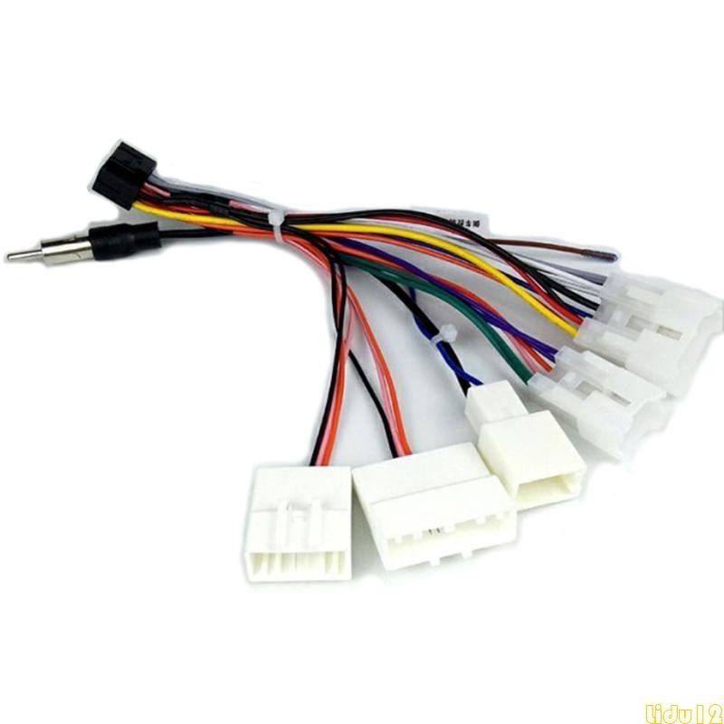 16Pin Automotive Electrical Wire Harness for  Receiver Wire Adapter