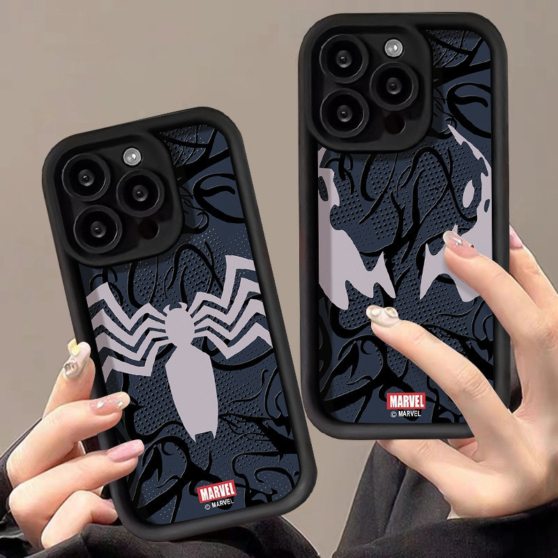 ใหม่ เคสโทรศัพท์มือถือ ซิลิโคนนุ่ม ลายมาร์เวล สไปเดอร์แมน เวน่อม สไปเดอร์เดอร์ แฟชั่น สําหรับ Samsung Galaxy A02 A02S A03 A03 Core A04 A04E A04S A05 A05S A10 A10S A12 A13 A14 M02