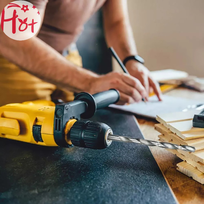 Ge ชุดดอกสว่านเหล็ก เคลือบไทเทเนียม ความเร็วสูง ทรงสี่เหลี่ยม 100/50 ชิ้น - รูปที่ 3