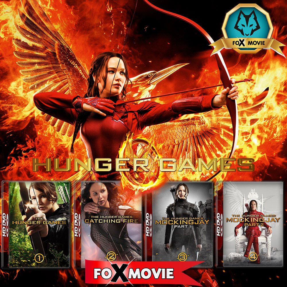 The Hunger Games เกมล่าเกม ภาค 1-4 DVD หนัง มาสเตอร์ พากย์ไทย
