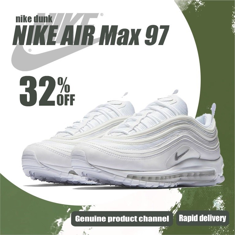 Nike Nike Air Max 97 (white) ของแท้ 100%