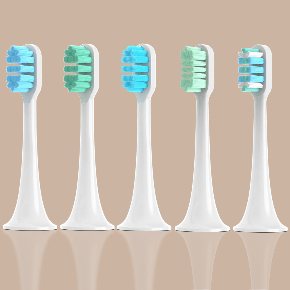 Toothbrush Heads  For XiaoMI T300 T500 T100  Mijia Mi Electric Toothbrush Sonic Soft Refill Tooth XiaoMi Brush Head Repl