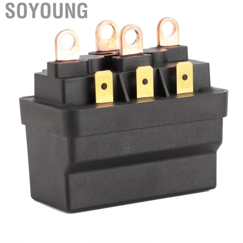 Soyoung กว้านรีเลย์โซลินอยด์คอนแทคคอนแทค 12V 120A เหล็กสากลสำหรับรถ ATV UTV 4 X 4