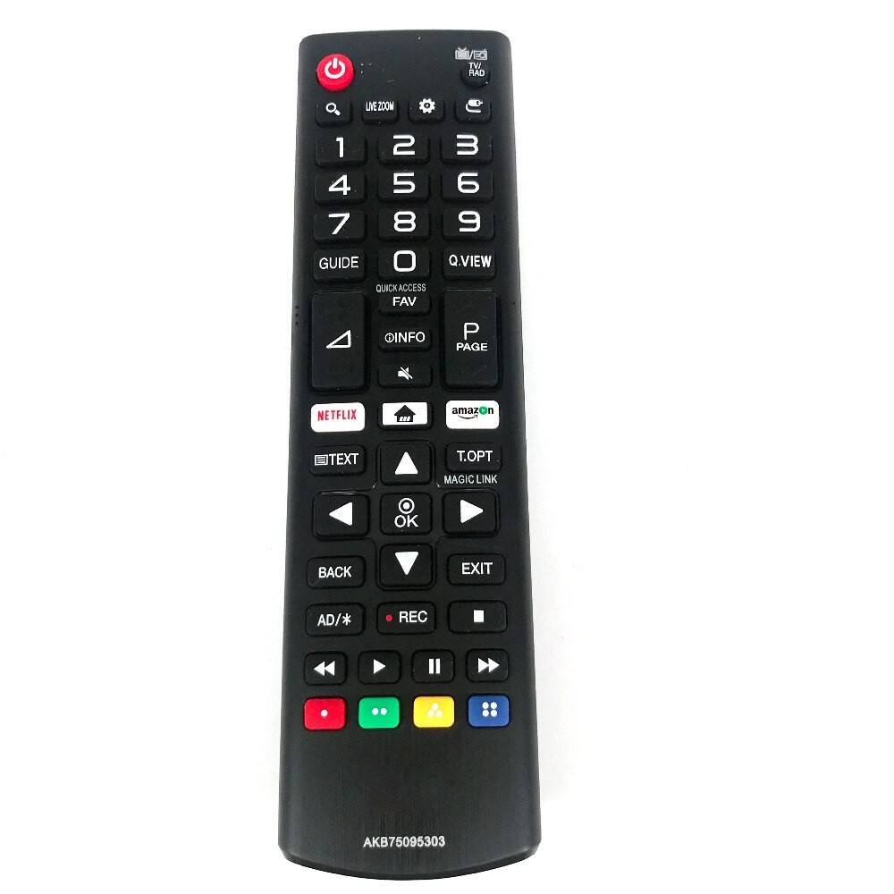 ใหม่ ลูกชายรีโมทคอนโทรล75095303 สําหรับ LG LCD TV 43UJ6200 55UJ6580 75SJ8570 Fernbedienung