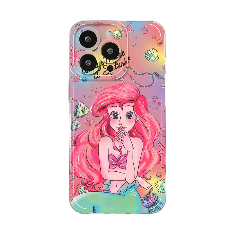 เคสโทรศัพท์มือถือ ซิลิโคนนุ่ม ลายเจ้าหญิงนางเงือก ราพันเซล สําหรับ OPPO A32 2020 A5 A3S A5S A52 A55 A57 A7 A72 A8 A9 A92S A93 A93S A95 A96 F11 F9 Reno 6 7 Pro 8T Realme 10 Pro GT XT ราคา ถูกที่สุด ดีลบีเคเค แกลเลอรีภาพที่ 8