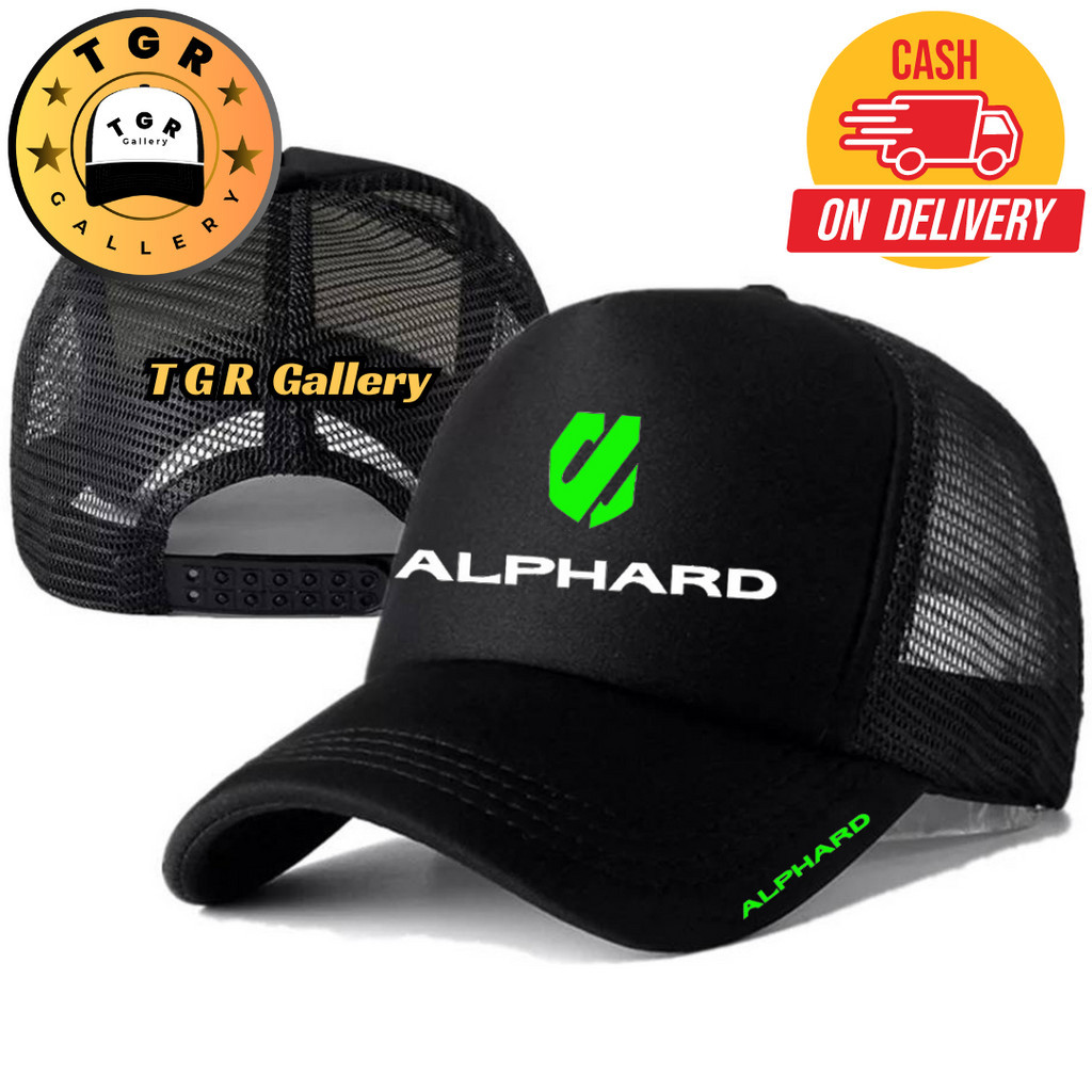 ขายดี!! Gallery ALPHARD Trucker Hats - หมวก ALPHARD Logo Distro - หมวก ALPHARD พรีเมี่ยม - หมวกผู้ให