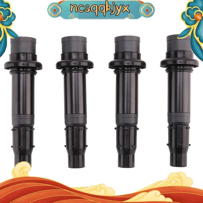 คอยล์ F6T558 F6T560 สําหรับ Yamaha YZF R1 R6 R6S VMX V Max 2002-2017 5VY-82310-00-00 5VY 4 ชิ้น82310