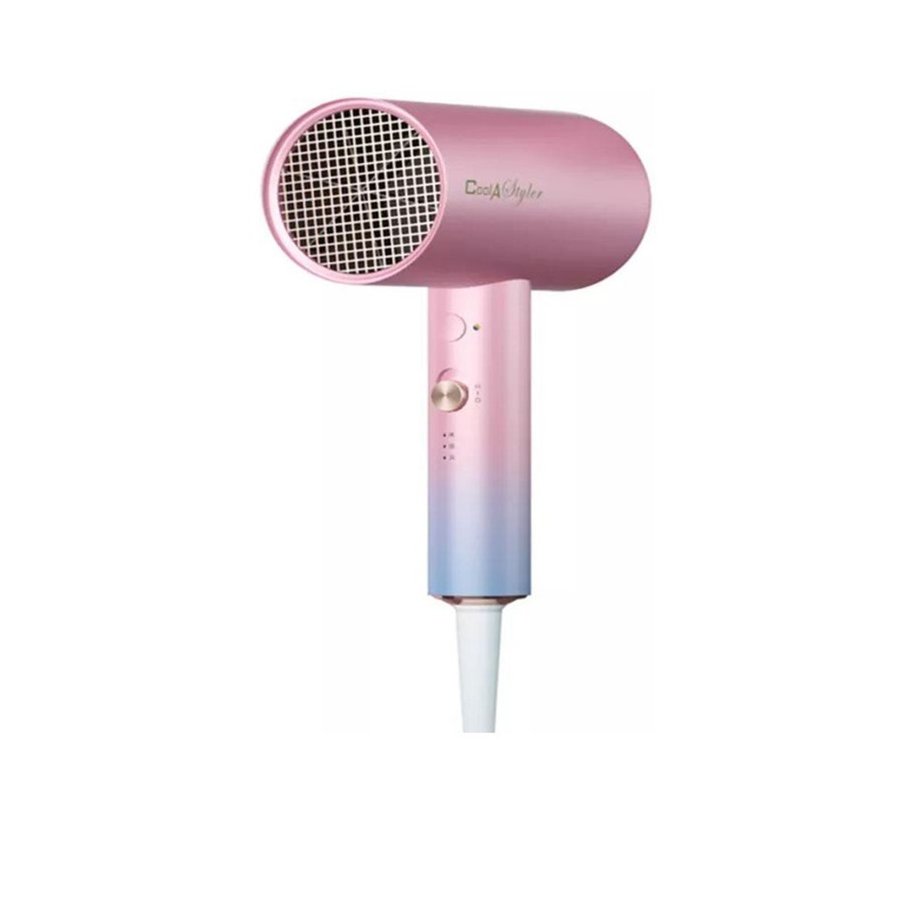 Cool A Styler - Hair Dryer RCY-2000 Cherry Blossom Pink -