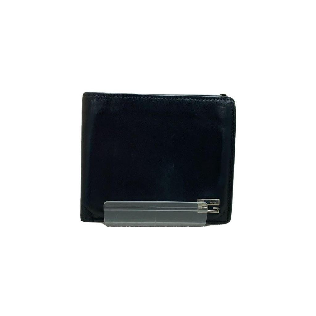 GUCCI Wallet Black Men Direct from Japan Secondhand