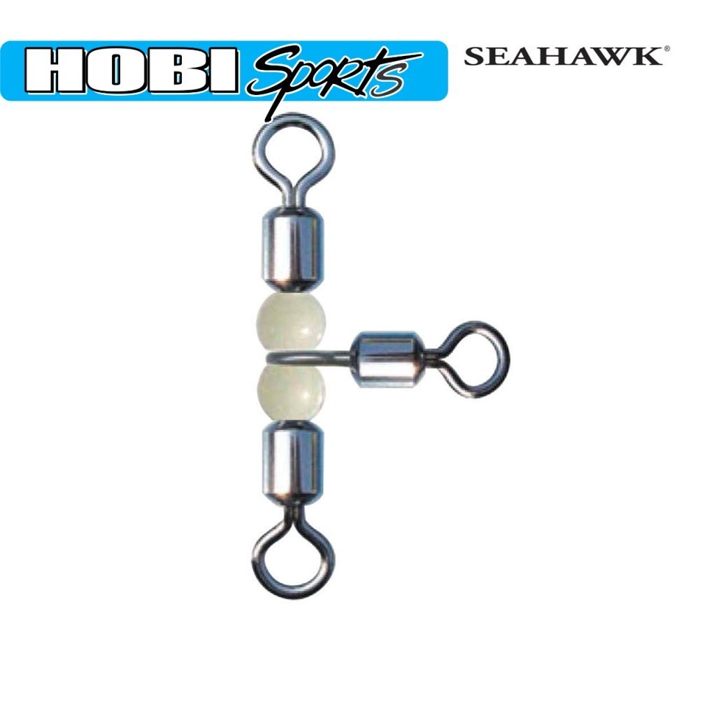 TERMINAL TACKLE ((SNAP❗❗ ) 1027 C/L W/PEARL เกรดสูง 1027 C/L W/PEARL SWIVEL