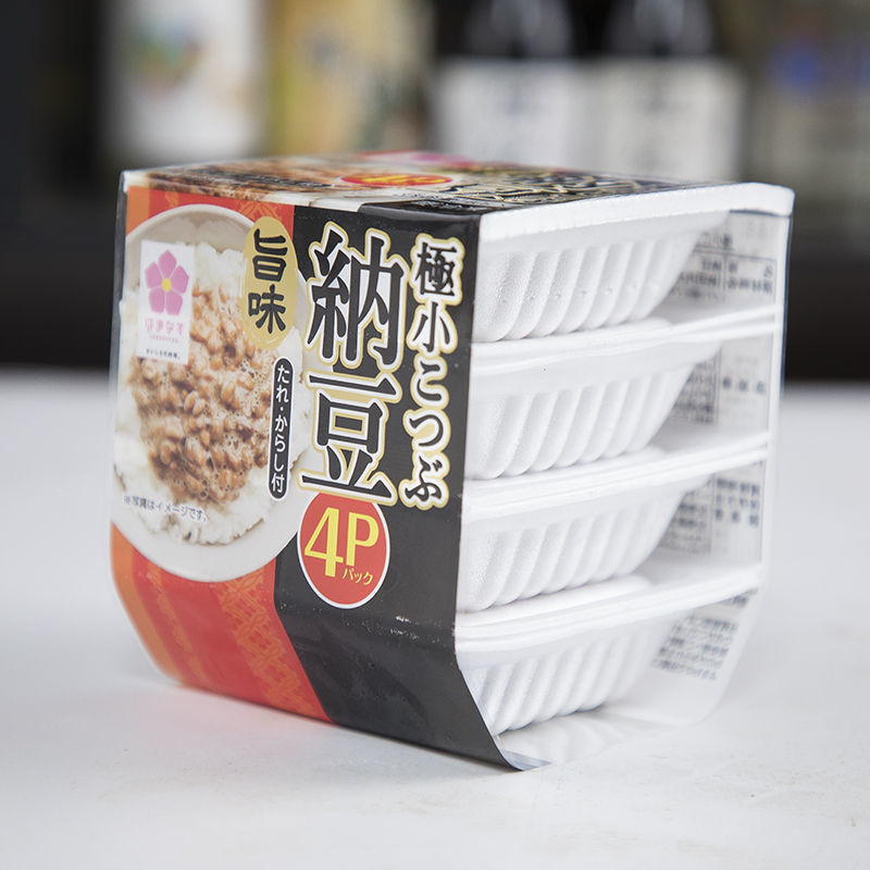 Xupai Natto อาหารญี่ปุ่น นําเข้าจากฮอกไกโด ข้าวปั้น และหมักซูชิ 4 กล่อง / กลุ่ม